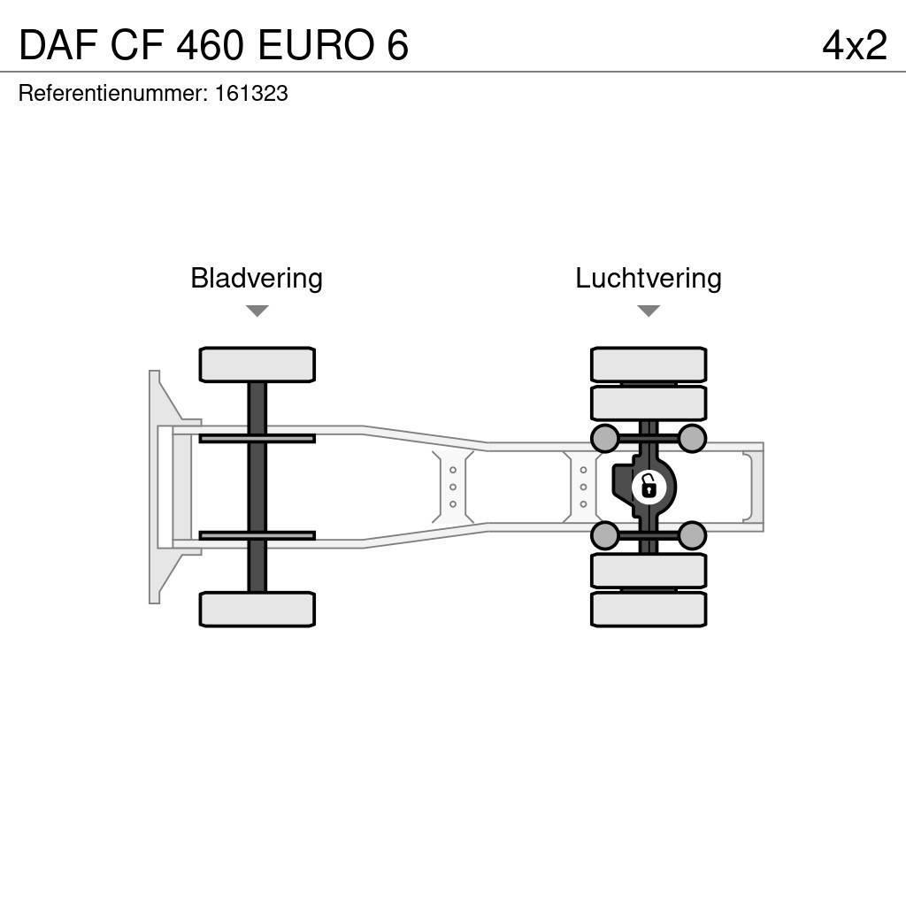 DAF CF 460 EURO 6 Cavalos Mecânicos