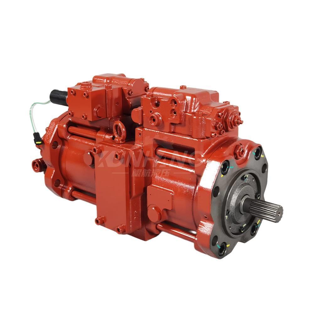CASE CX130 Main Pump KMJ2936 K3V63DTP169R-9N2B-A Transmissăo