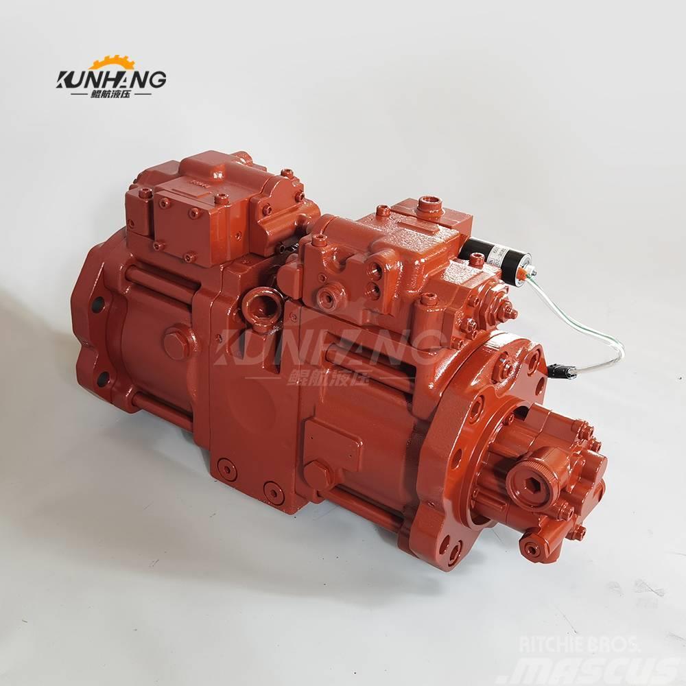 CASE CX130 Main Pump KMJ2936 K3V63DTP169R-9N2B-A Transmissăo