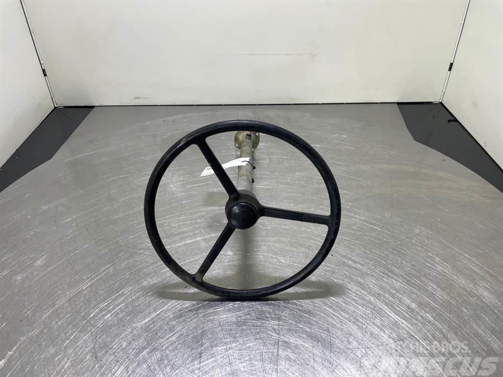 Zettelmeyer ZL601 - Steering wheel/Lenkrad/Stuur Cabina