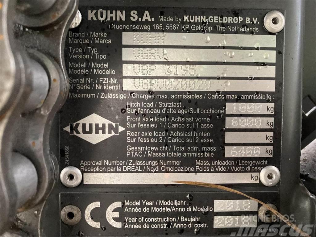 Kuhn VBP 3195 Enfardadeira de rolos