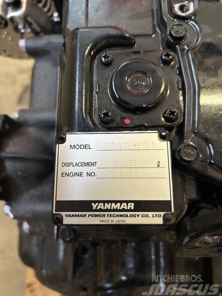 Yanmar 3TNV70 Motores
