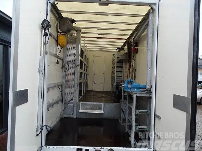 Iveco Daily 75C21 workshop air.suspension,brakes,trailer Caminhões de caixa fechada