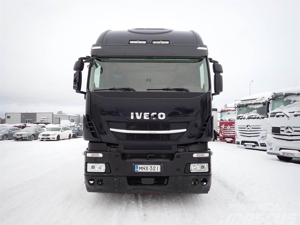 Iveco S-WAY Caminhões de transporte de troncos