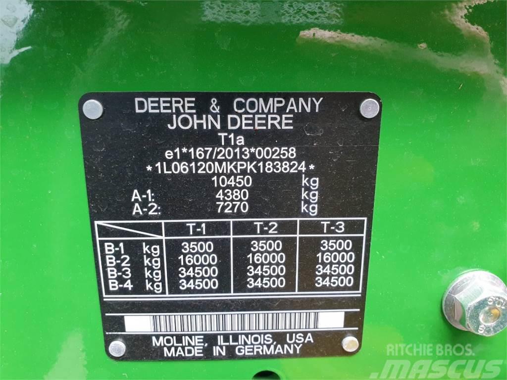 John Deere 6120M **MIETMASCHINE** Tratores Agrícolas usados