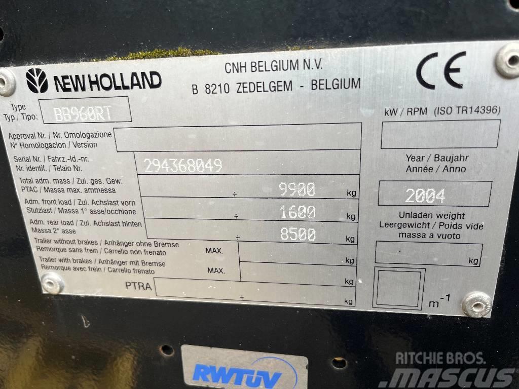 New Holland BB 960 A Dismantled: only spare parts Enfardadeira de fardos quadrados