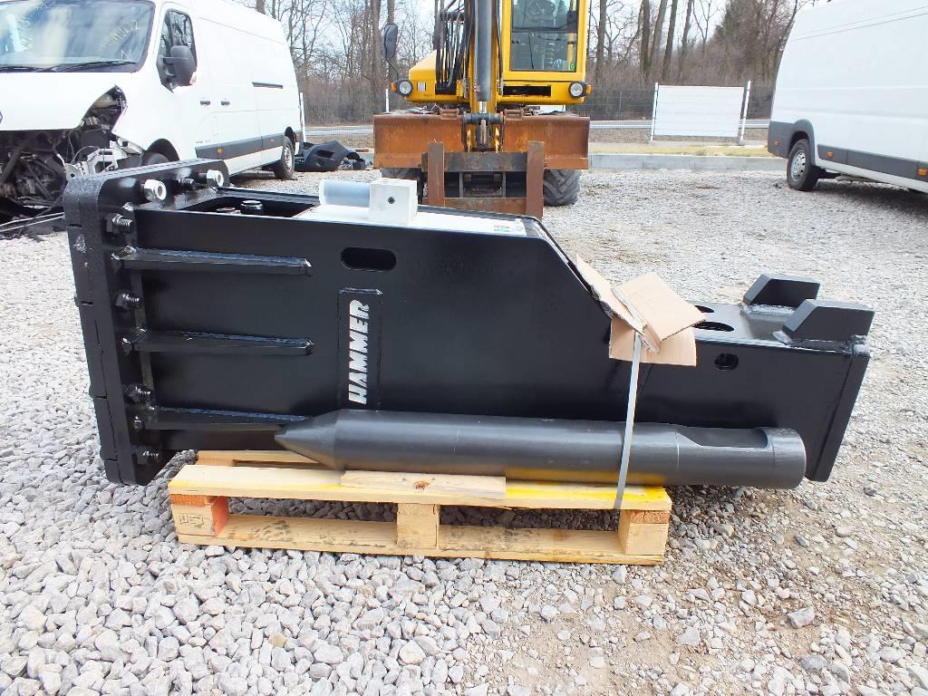 Hammer proFX 2200 Hydraulic breaker 2000kg Martelos de quebragem