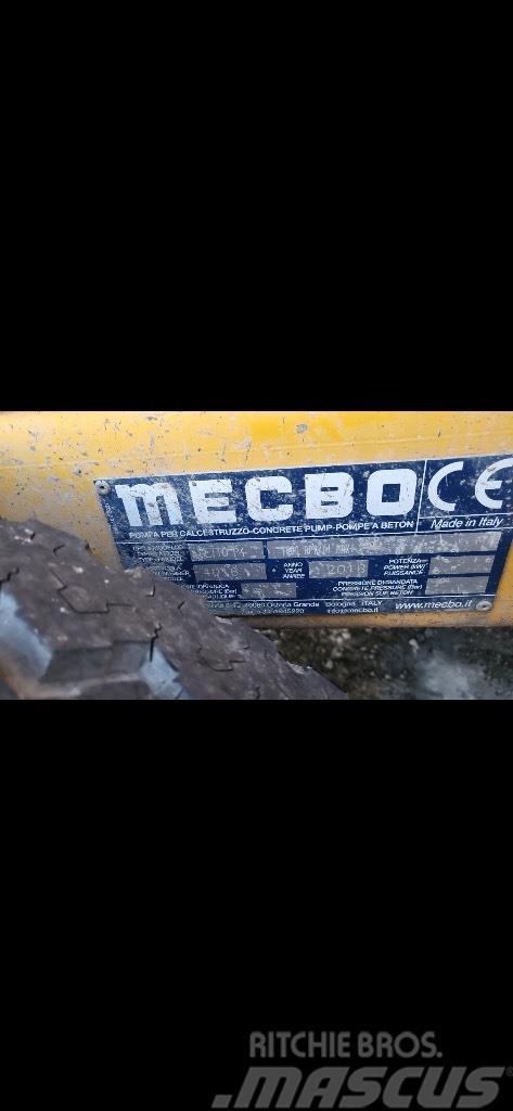 Mecbo Getto p 4. Bombas de betonagem