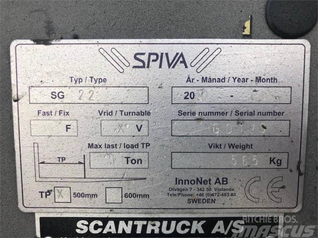  Spiva/Innonet 5T Vridbar Garfos