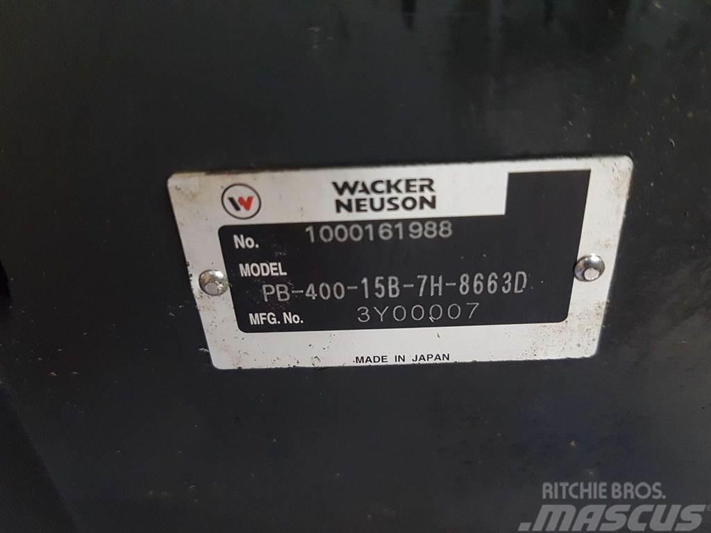 Wacker Neuson 1000161988- PB-400-15B -Reductor/Gearbox/Getriebe Hidráulica