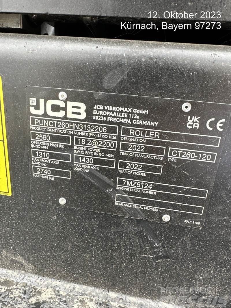 JCB CT260-120 Compactadores