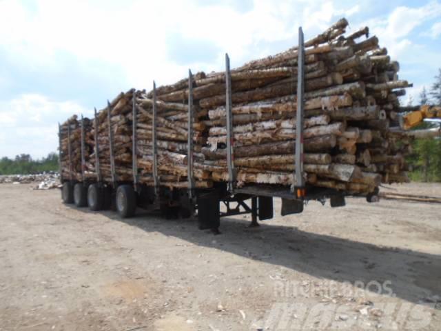 Manac 23448A501 Reboques de transporte de troncos
