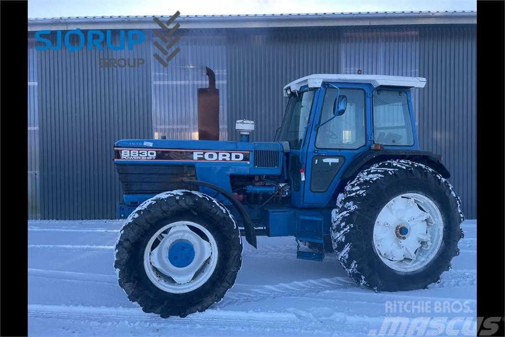 Ford 8830 Tratores Agrícolas usados