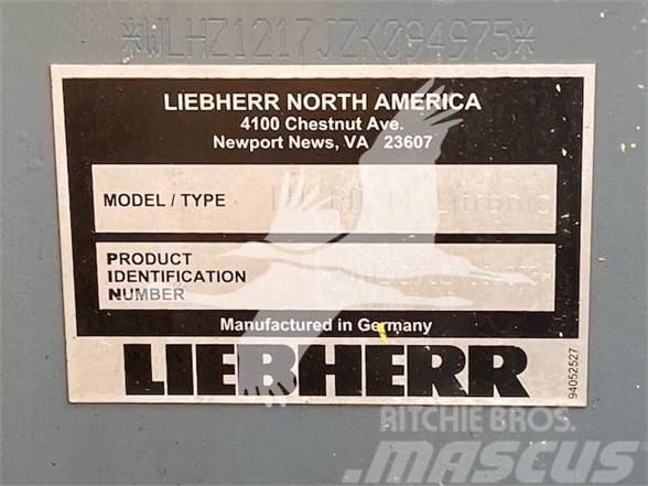 Liebherr LH60M Manipuladores de lixo / indústia