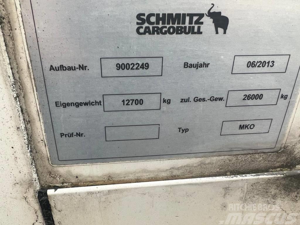 Schmitz Cargobull FRC Utan Kylaggregat Serie 9002249 Caixas