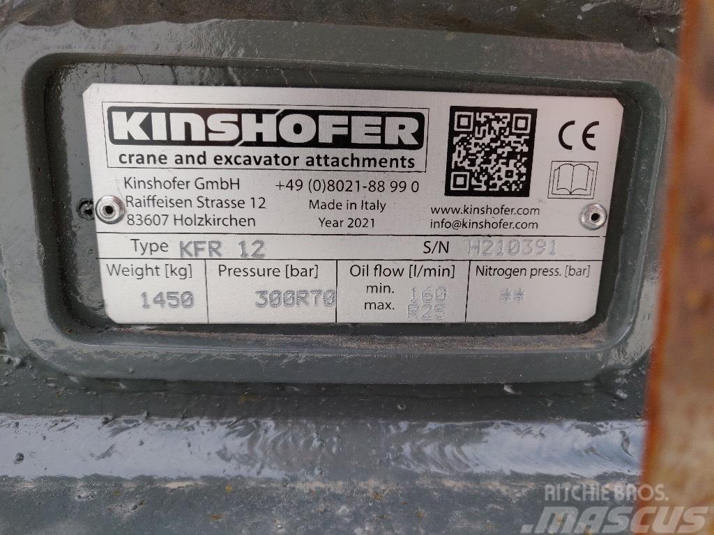 Kinshofer KFR 12 Trituradores