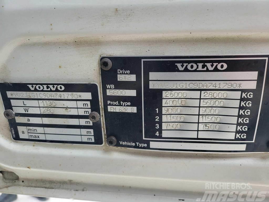 Volvo FM450 6X2 CARRIER 950 Caminhões caixa temperatura controlada