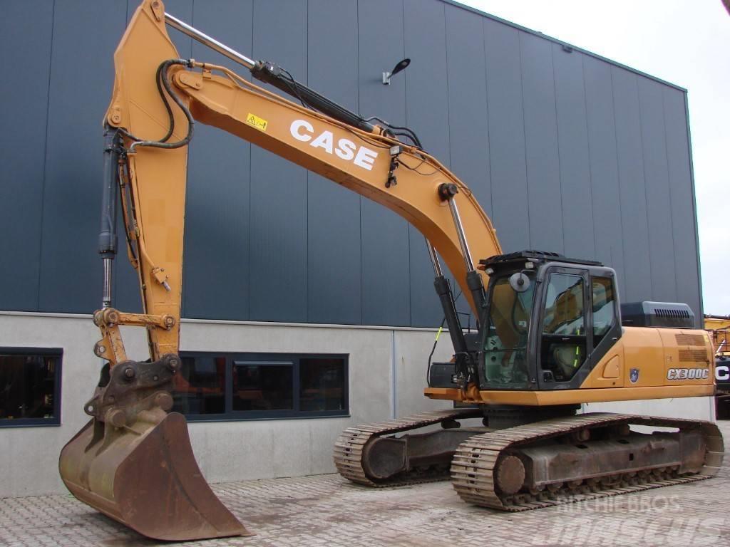 CASE CX 300 C Crawler excavators