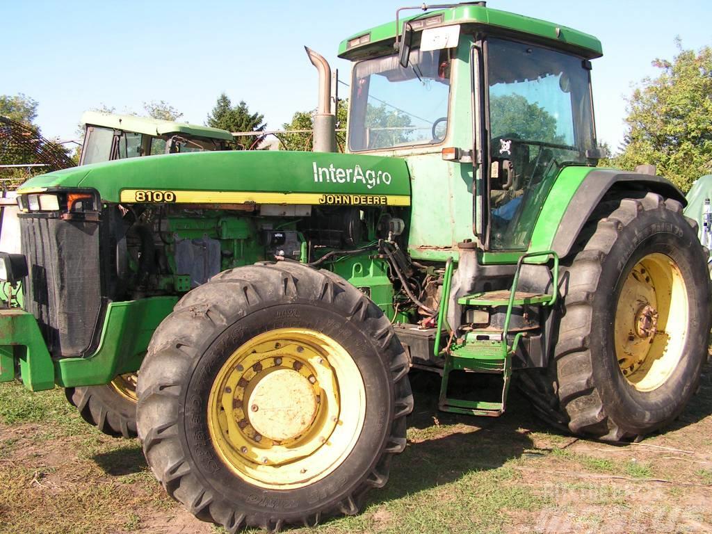 John Deere 8100 Outros acessórios de tractores