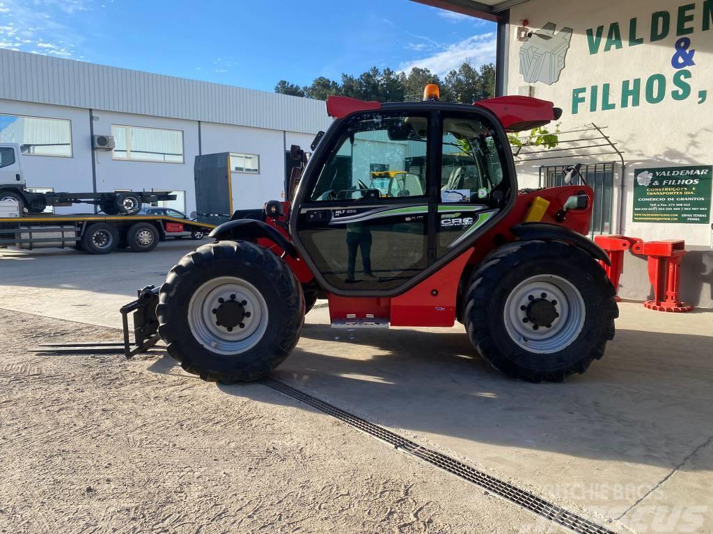 Manitou MLT 634-120 Air conditioning Telehandlers for agriculture