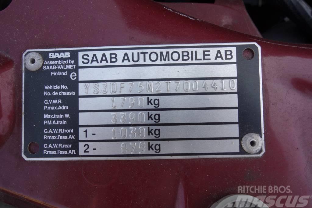 Saab 2.0 Turbo 900SE Cabrio 127'Km AHK elektr. Verdeck Automóvel