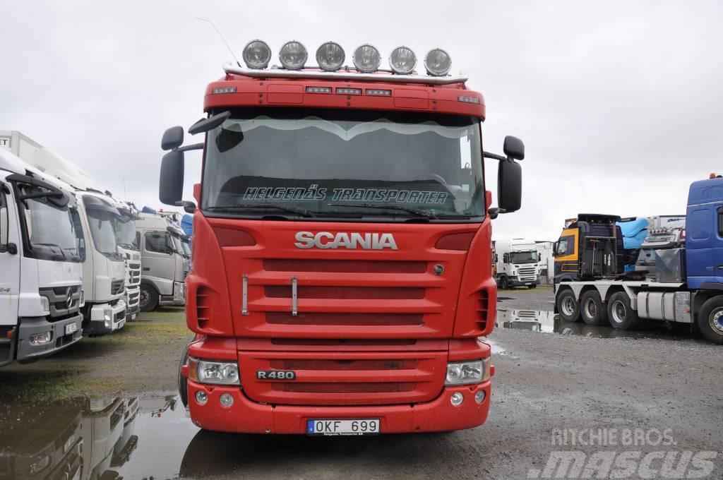 Scania R480LB6X2*4MNB Camiões de chassis e cabine