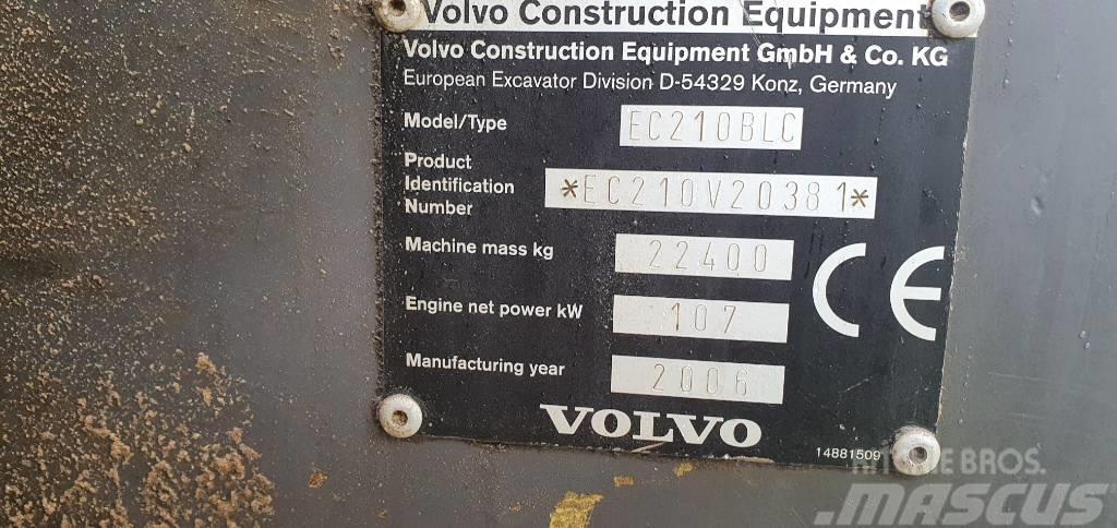 Volvo EC 210 B LC Escavadeiras de esteiras