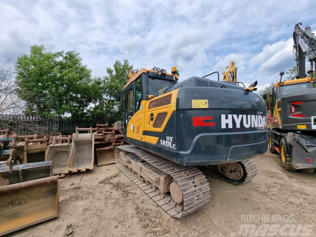 Hyundai HX140LC 2 PC BOOM Escavadeiras de esteiras