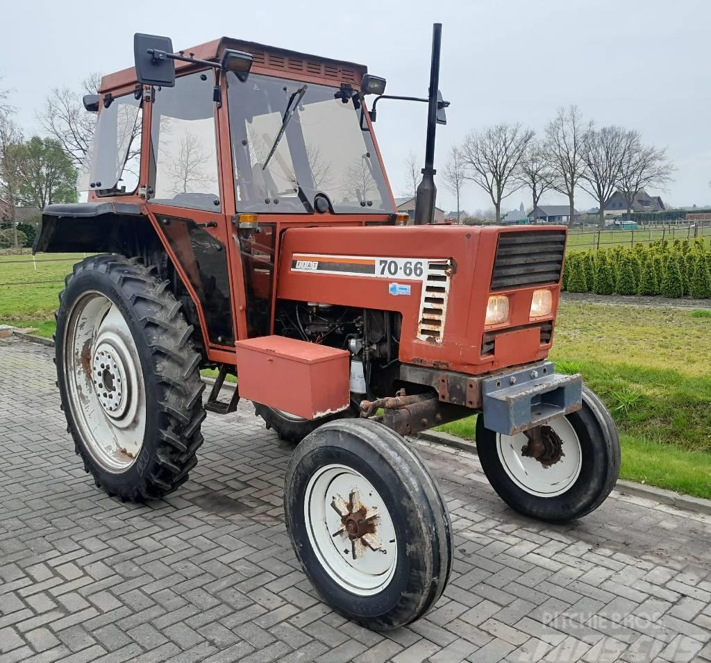 Fiat 70-66 Tractors