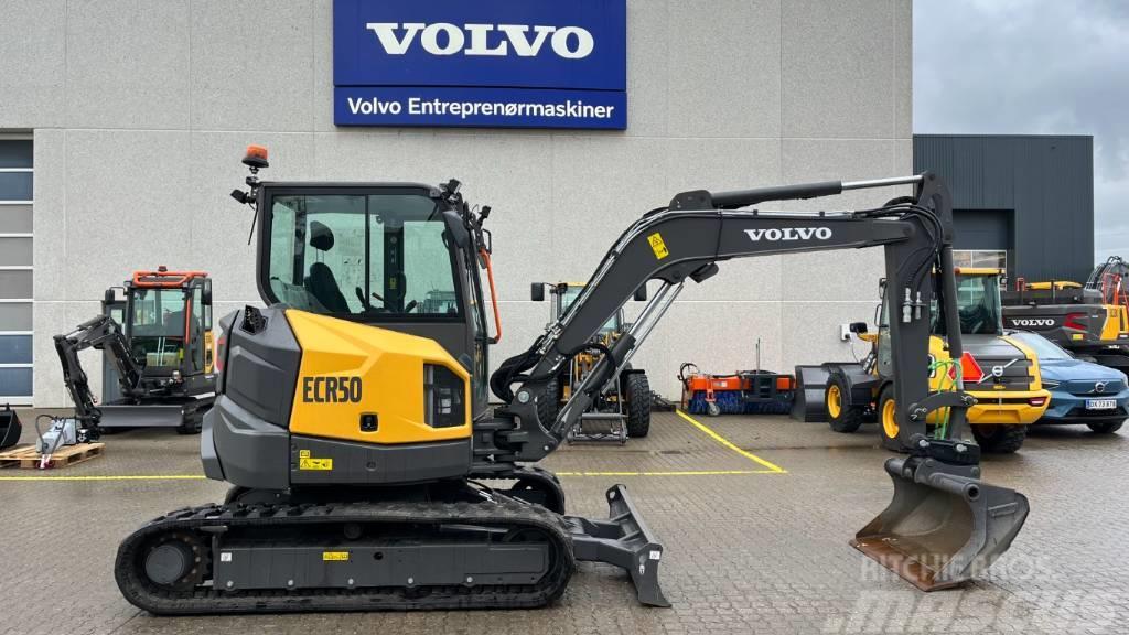 Volvo ECR50F Miniescavadeiras