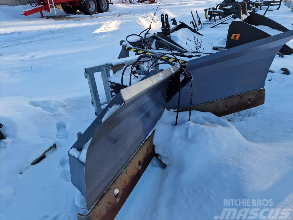 Siringe T2400 Lâminas de neve e arados