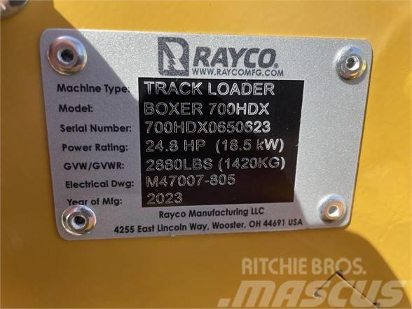 Boxer 700HDX Minicarregadeiras