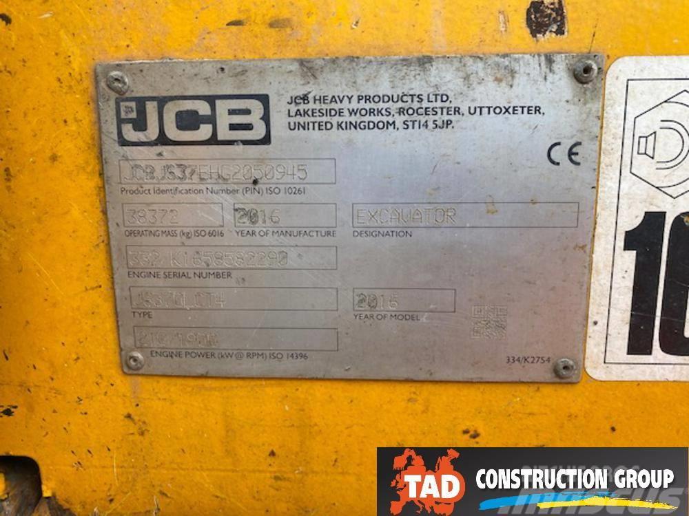 JCB JS 370 LC Escavadeiras de esteiras