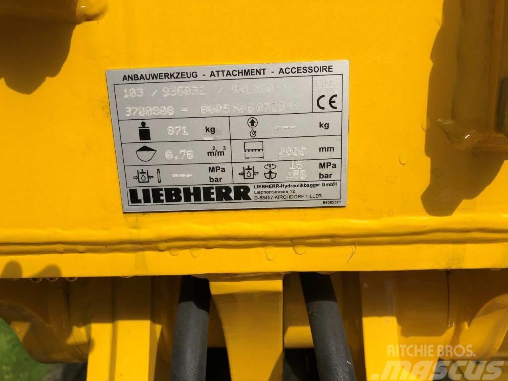 Liebherr GRL090-1 Retroescavadoras