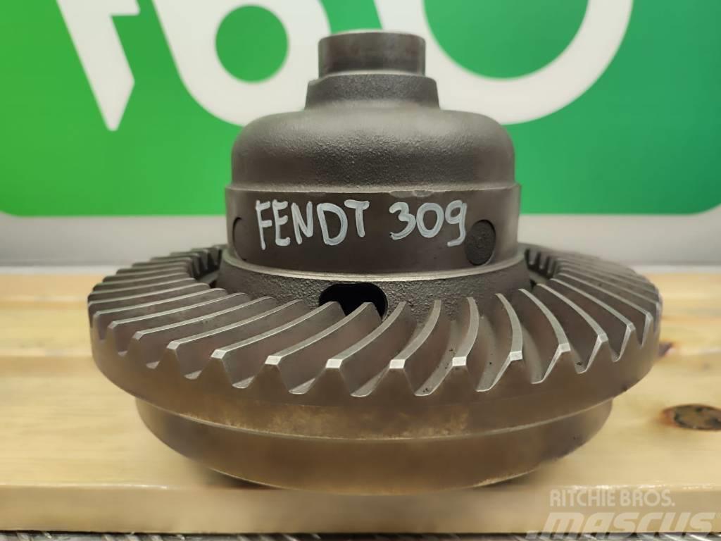 Fendt Differential axle insert 168109010010 FENDT 309 Transmissăo