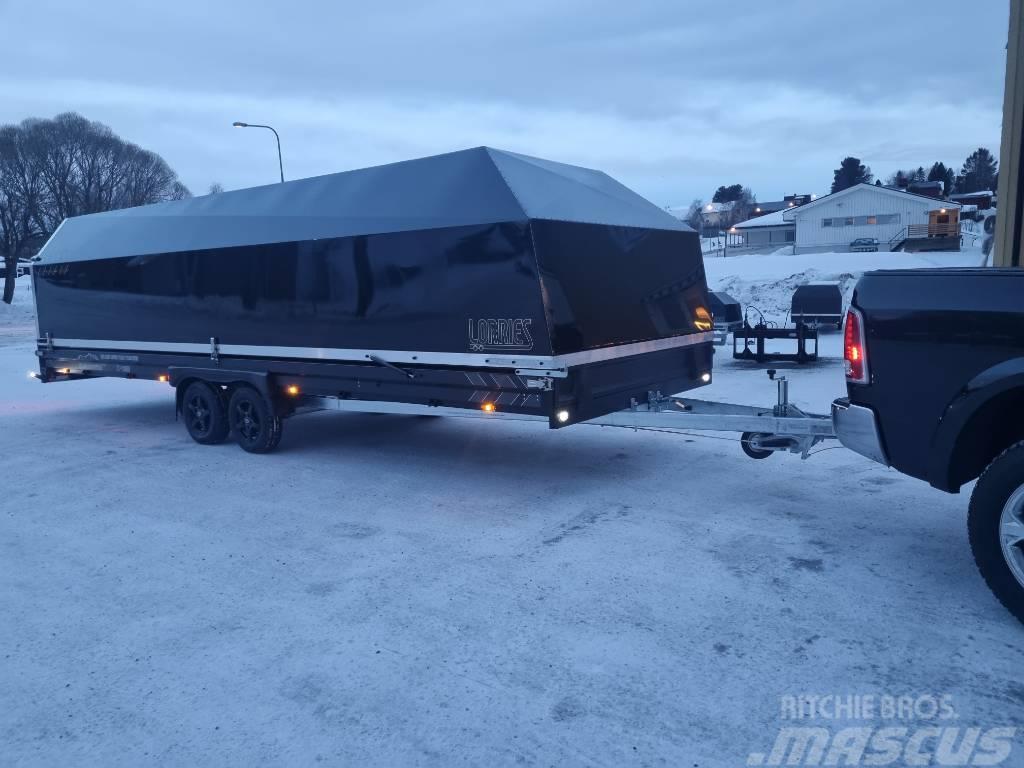 Lorries snowmaster tt-695i Black edition Reboques Leves