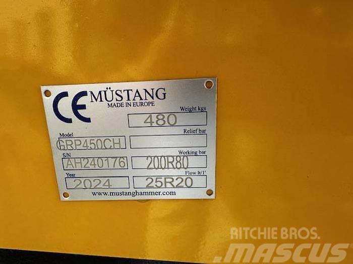 Mustang GRP450CH Abbruch- & Sortiergreifer Garras