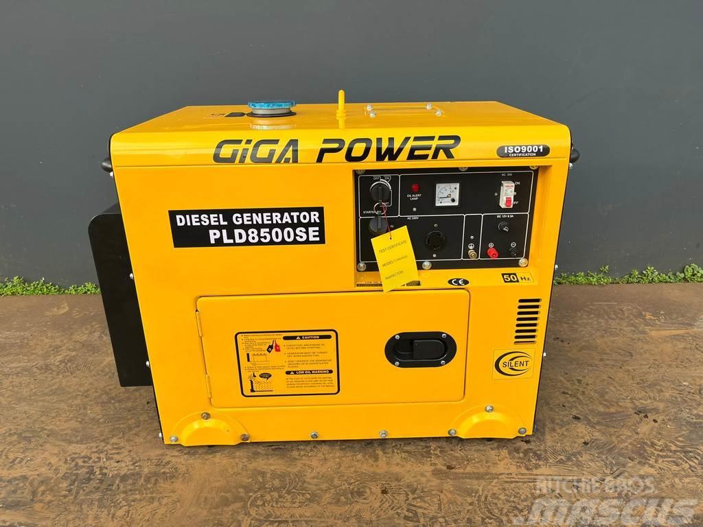  Giga power PLD8500SE8KVA silent set Outros Geradores