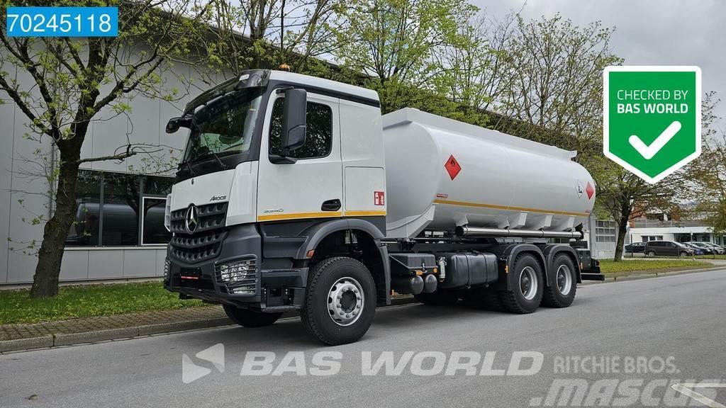 Mercedes-Benz Arocs 3340 6X4 20.000ltr Fuel tanker ADR EURO 3 Camiões-cisterna