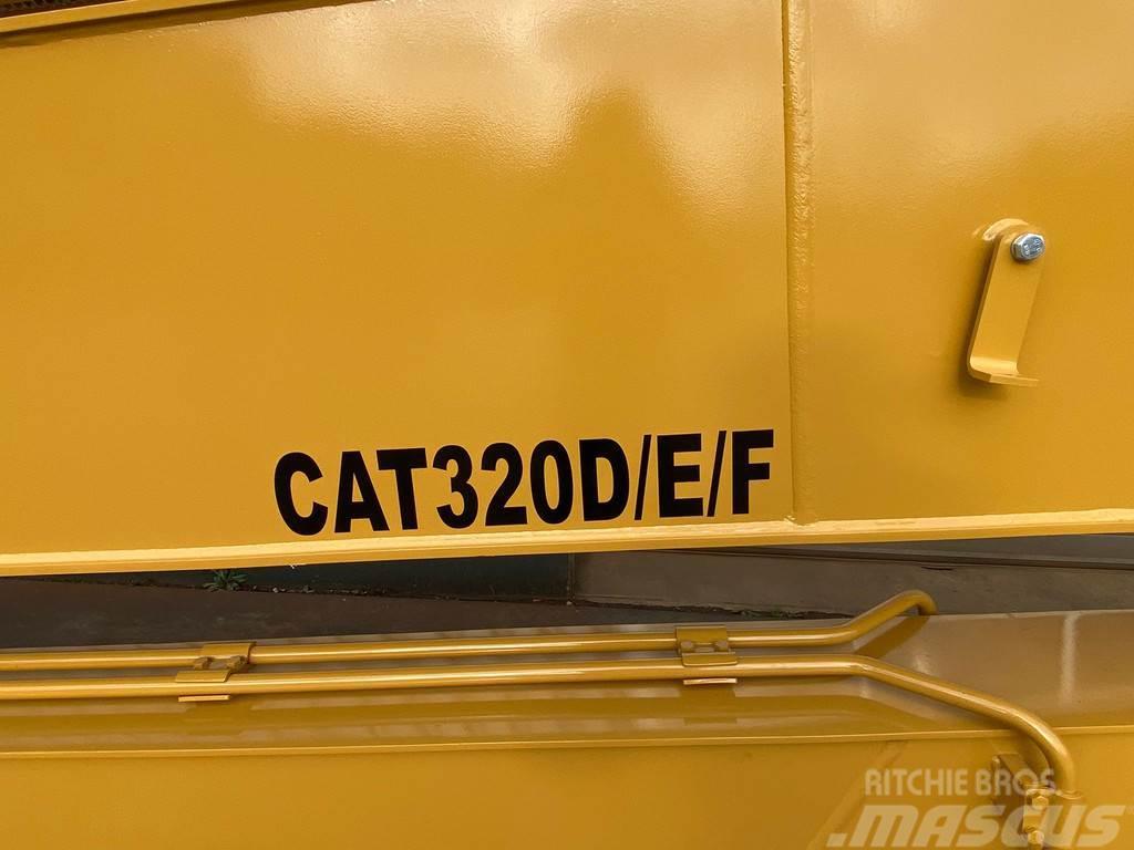 CAT 320D/E/F 15.5M Outros componentes