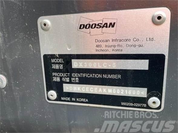 Doosan DX300 LC-5 Escavadeiras de esteiras