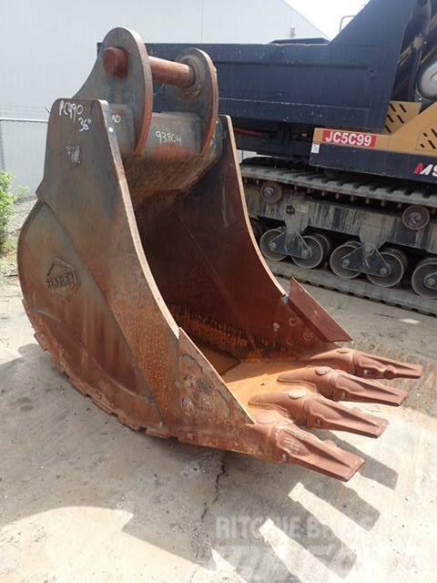 Hensley Bucket For Komatsu PC400 36" Other components