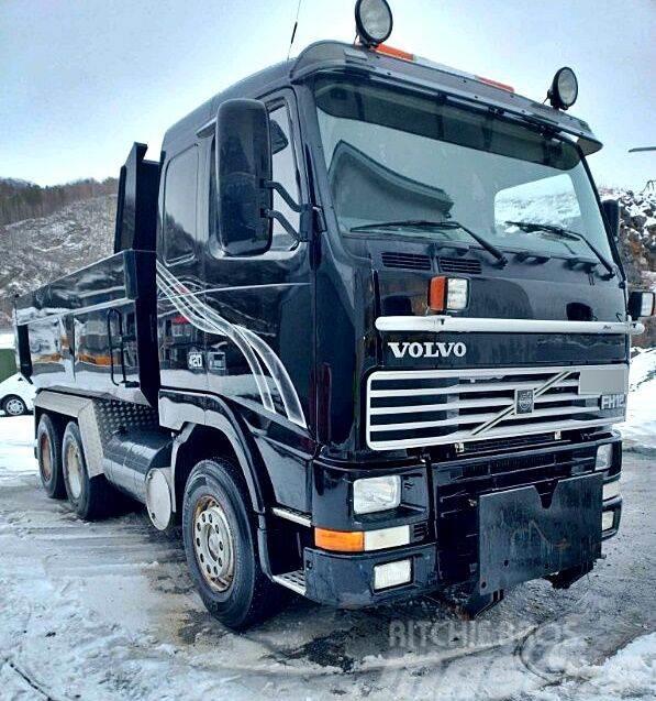 Volvo FH12 420 *6x2 *MANUAL *FULL STEEL *TOP CONDIITION! Camiões basculantes