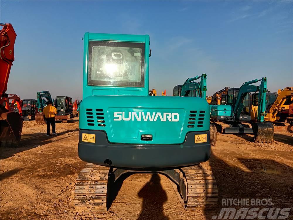 Sunward SWE60E Escavadeiras de esteiras