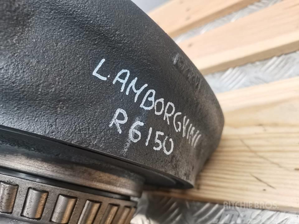 Lamborghini R6 .... {left crossover Carraro} Transmissăo