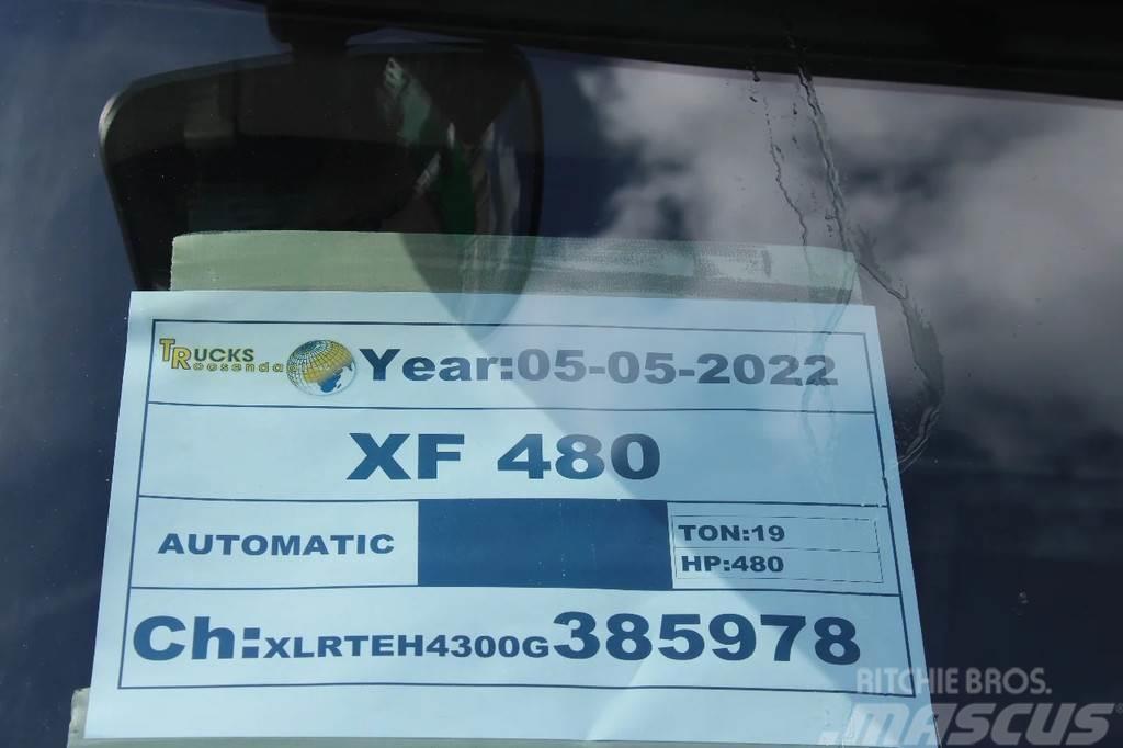 DAF XF 480 + EURO 6+ SSC + RETARDER + BE apk 01-2025 Cavalos Mecânicos