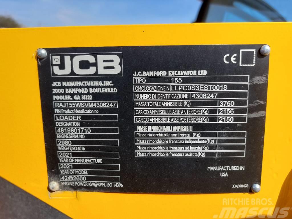 JCB 155 Minicarregadeiras