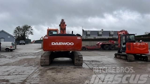 Daewoo 220LCV Escavadeiras de esteiras