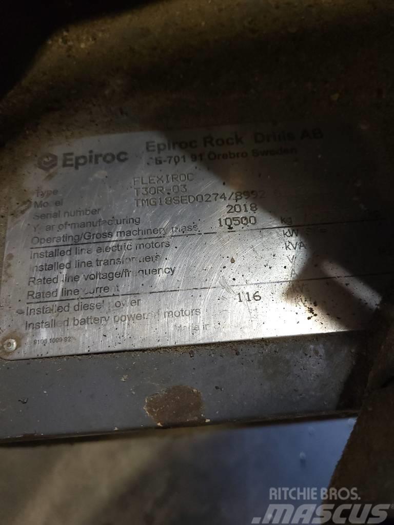 Epiroc Flexiroc  T30R-03 Perfuradoras de superfície