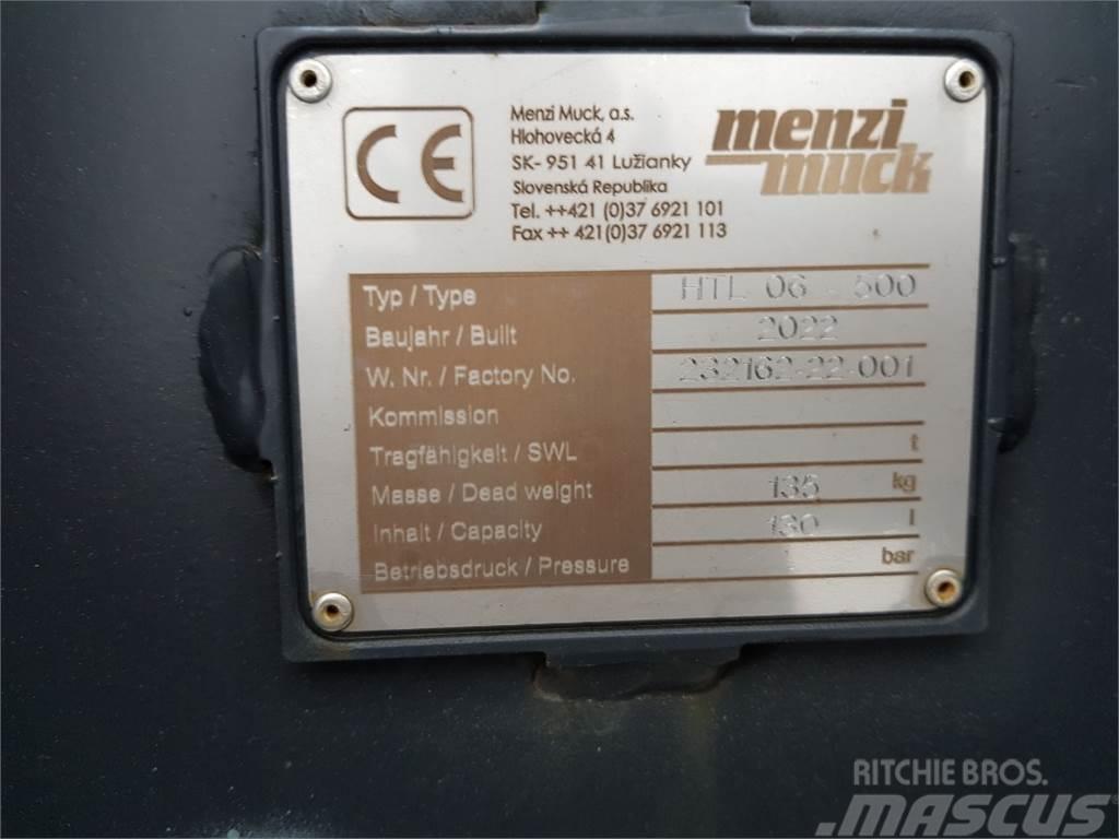 Menzi Muck TL 500mm SW020 Retroescavadoras